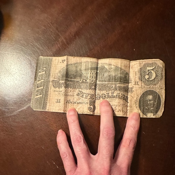 Confederate Money - Picture 1 of 4